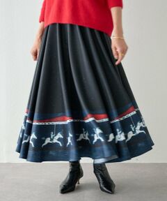 BEARDSLEY / ビアズリー ロング・マキシ丈スカート | メリーゴーランドサークルスカート