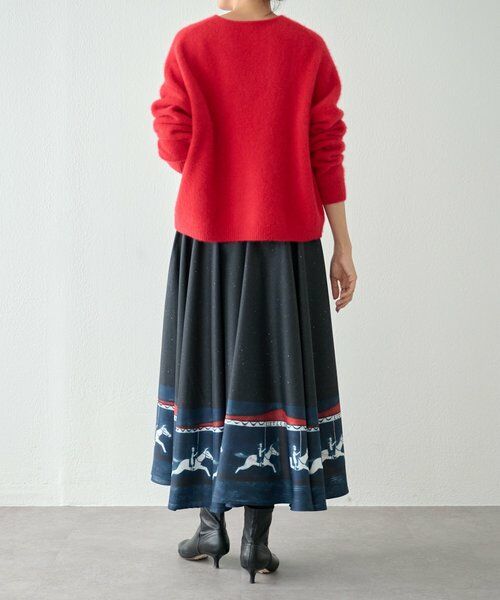 BEARDSLEY / ビアズリー ロング・マキシ丈スカート | メリーゴーランドサークルスカート | 詳細11