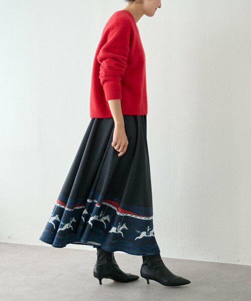 BEARDSLEY / ビアズリー ロング・マキシ丈スカート | メリーゴーランドサークルスカート | 詳細12
