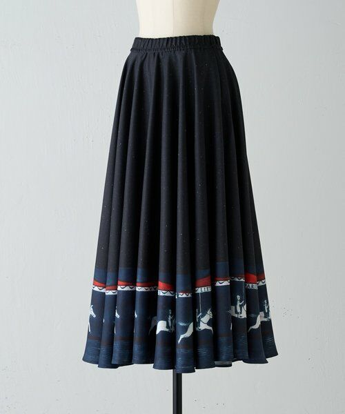 BEARDSLEY / ビアズリー ロング・マキシ丈スカート | メリーゴーランドサークルスカート | 詳細14