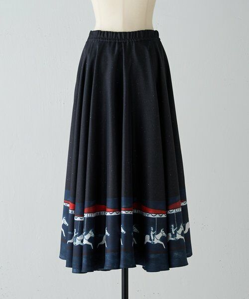 BEARDSLEY / ビアズリー ロング・マキシ丈スカート | メリーゴーランドサークルスカート | 詳細16