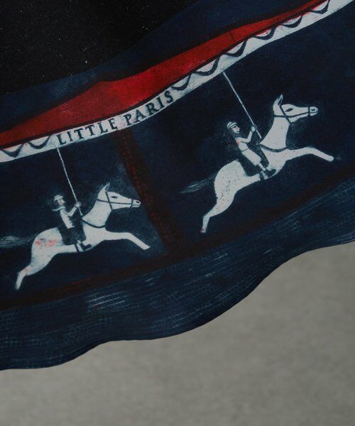 BEARDSLEY / ビアズリー ロング・マキシ丈スカート | メリーゴーランドサークルスカート | 詳細20