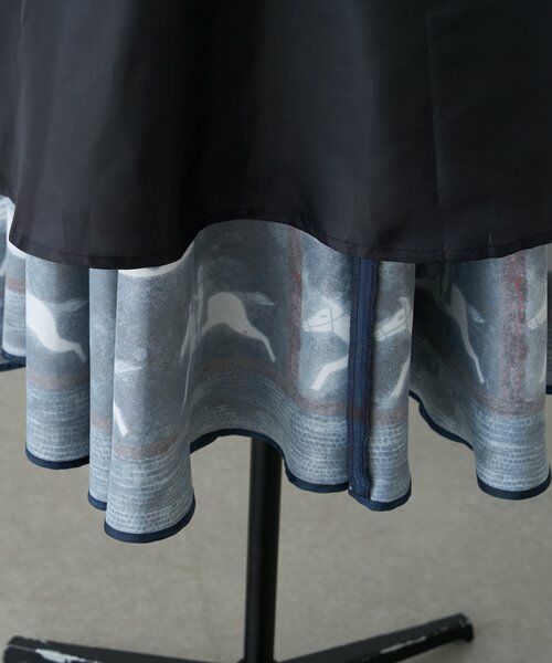 BEARDSLEY / ビアズリー ロング・マキシ丈スカート | メリーゴーランドサークルスカート | 詳細21