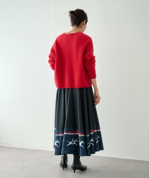 BEARDSLEY / ビアズリー ロング・マキシ丈スカート | メリーゴーランドサークルスカート | 詳細8