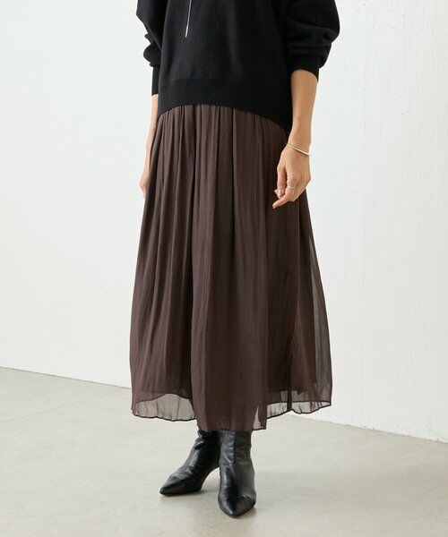 BEARDSLEY / ビアズリー その他パンツ | NEWシワシフォンギャザーパンツ | 詳細1