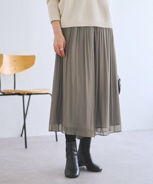 BEARDSLEY / ビアズリー その他パンツ | NEWシワシフォンギャザーパンツ | 詳細11