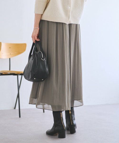 BEARDSLEY / ビアズリー その他パンツ | NEWシワシフォンギャザーパンツ | 詳細14