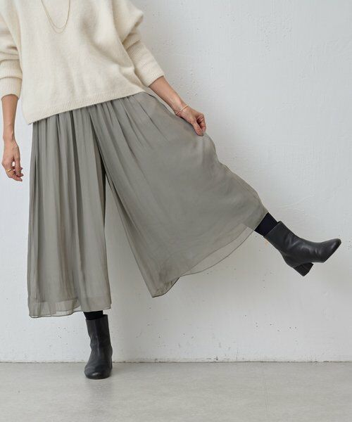 BEARDSLEY / ビアズリー その他パンツ | NEWシワシフォンギャザーパンツ | 詳細19