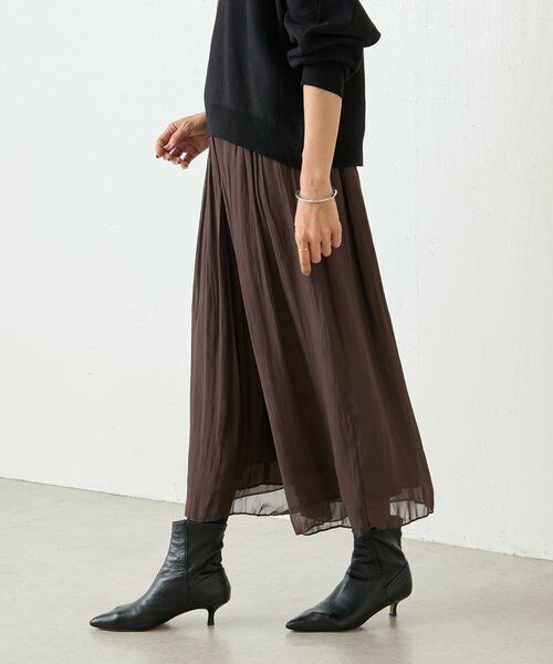 BEARDSLEY / ビアズリー その他パンツ | NEWシワシフォンギャザーパンツ | 詳細2