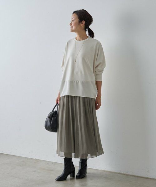 BEARDSLEY / ビアズリー その他パンツ | NEWシワシフォンギャザーパンツ | 詳細20