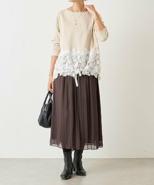 BEARDSLEY / ビアズリー その他パンツ | NEWシワシフォンギャザーパンツ | 詳細23