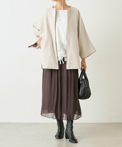 BEARDSLEY / ビアズリー その他パンツ | NEWシワシフォンギャザーパンツ | 詳細26