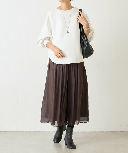 BEARDSLEY / ビアズリー その他パンツ | NEWシワシフォンギャザーパンツ | 詳細28