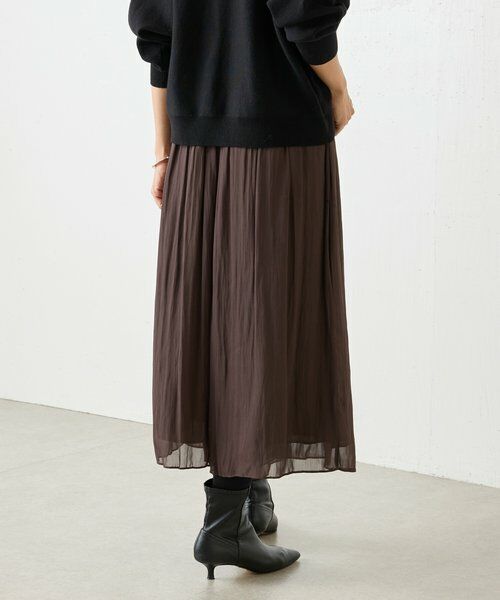 BEARDSLEY / ビアズリー その他パンツ | NEWシワシフォンギャザーパンツ | 詳細3