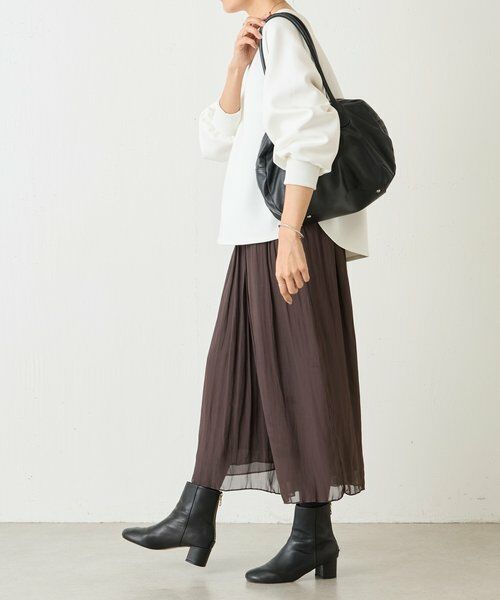 NEWシワシフォンギャザーパンツ （その他パンツ）｜BEARDSLEY