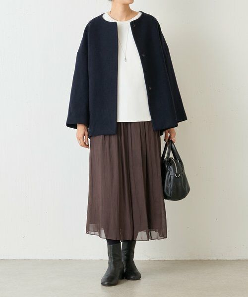 BEARDSLEY / ビアズリー その他パンツ | NEWシワシフォンギャザーパンツ | 詳細8