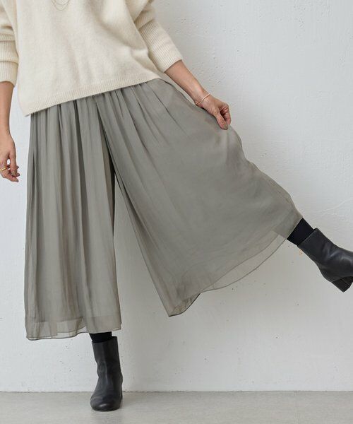 セール】 《ブラック追加予約検討中》NEWシワシフォンギャザー