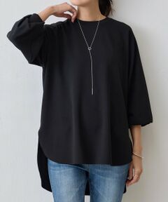 beardsley ビアズリー Tブラウス　黒 BEARDSLEY tシャツ Tブラウス「2サイズ展開」 レディース