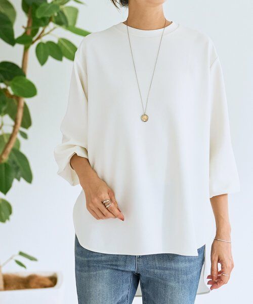 BEARDSLEY / ビアズリー シャツ・ブラウス | 【BEARDSLEY】Tブラウス | 詳細1