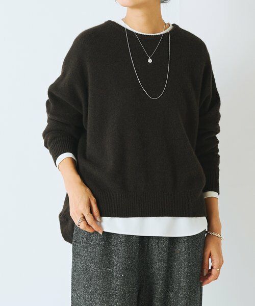 BEARDSLEY / ビアズリー シャツ・ブラウス | 【BEARDSLEY】Tブラウス | 詳細10