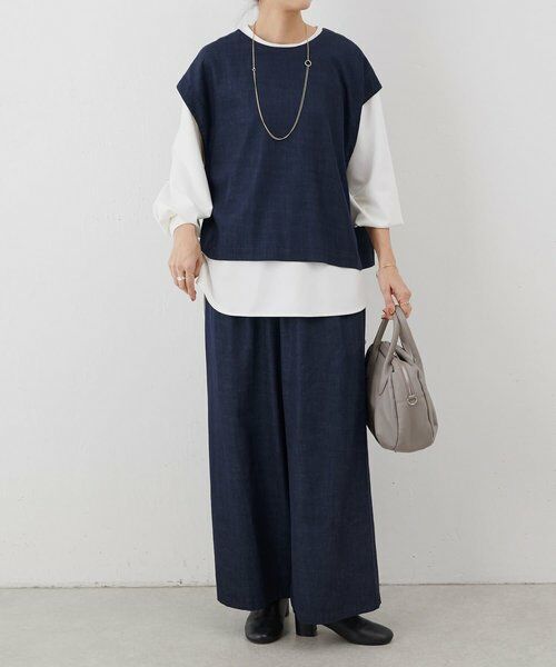 BEARDSLEY / ビアズリー シャツ・ブラウス | 【BEARDSLEY】Tブラウス | 詳細13