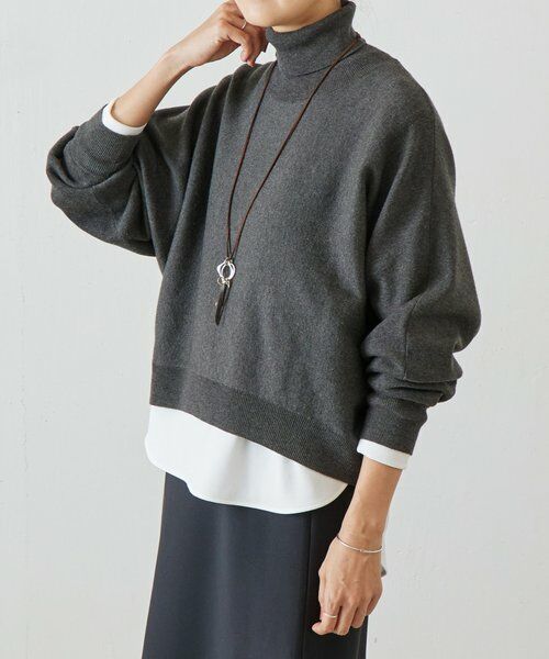 ビアズリー　Tブラウス　ブラック Tブラウス （シャツ・ブラウス）｜BEARDSLEY / ビアズリー