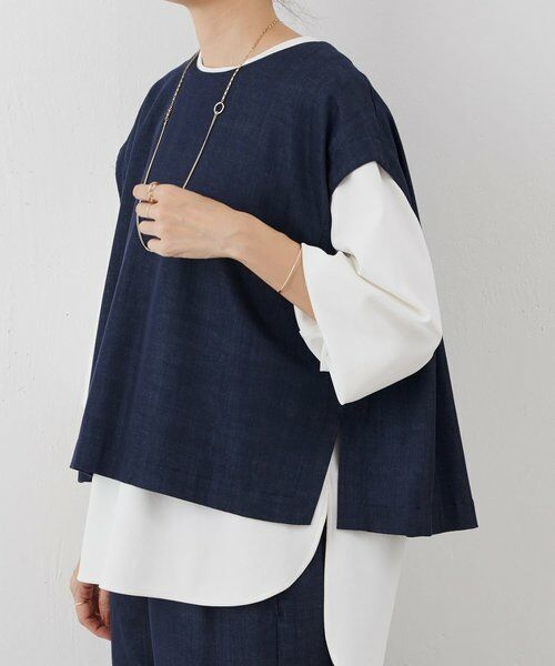 BEARDSLEY / ビアズリー シャツ・ブラウス | 【BEARDSLEY】Tブラウス | 詳細15