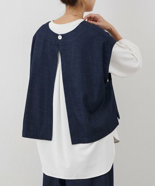 BEARDSLEY / ビアズリー シャツ・ブラウス | 【BEARDSLEY】Tブラウス | 詳細16