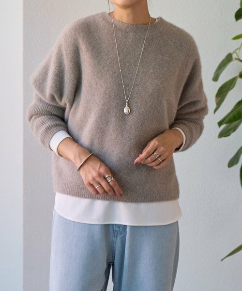 BEARDSLEY / ビアズリー シャツ・ブラウス | 【BEARDSLEY】Tブラウス | 詳細22