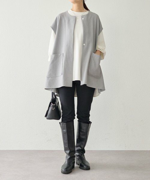 BEARDSLEY / ビアズリー シャツ・ブラウス | 【BEARDSLEY】Tブラウス | 詳細25