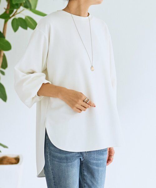 BEARDSLEY / ビアズリー シャツ・ブラウス | 【BEARDSLEY】Tブラウス | 詳細4