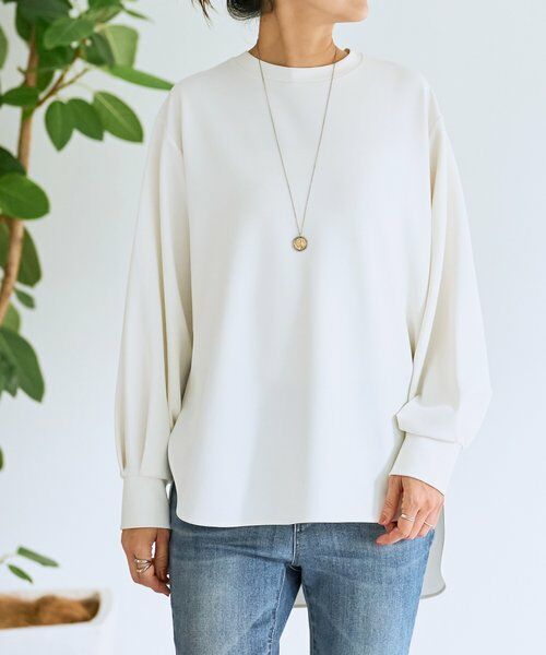 ビアズリー Tブラウス　FREE ホワイト　定価18700 未使用近 ビアズリー Tブラウス FREE ホワイト 定価18700 - メルカリ