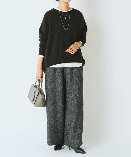 BEARDSLEY / ビアズリー シャツ・ブラウス | 【BEARDSLEY】Tブラウス | 詳細8