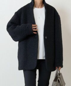 BEARDSLEY / ビアズリー ブルゾン | アルパカジャケット