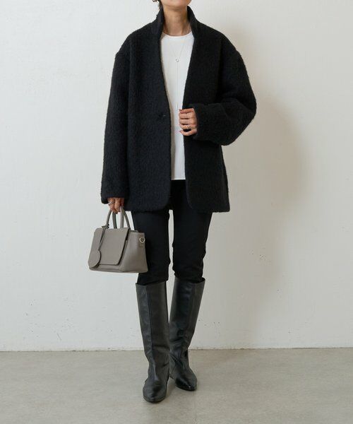 BEARDSLEY / ビアズリー ブルゾン | アルパカジャケット | 詳細1