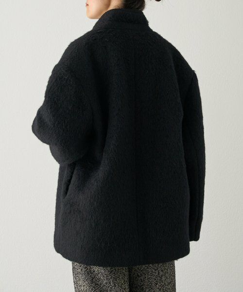 BEARDSLEY / ビアズリー ブルゾン | アルパカジャケット | 詳細10