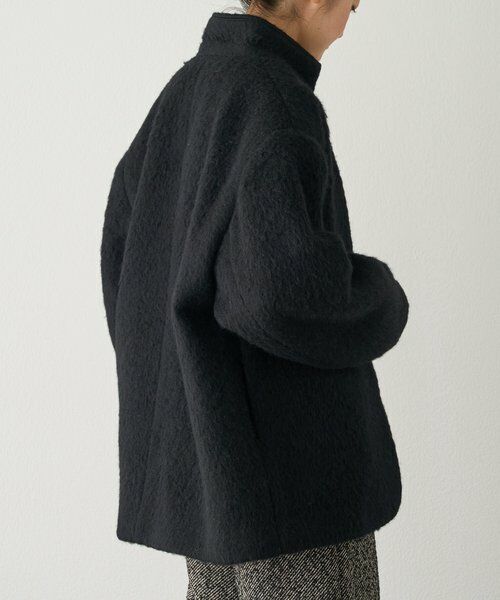 BEARDSLEY / ビアズリー ブルゾン | アルパカジャケット | 詳細11