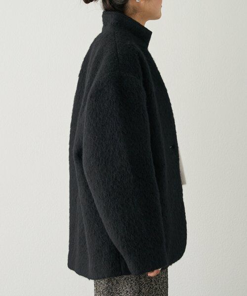 BEARDSLEY / ビアズリー ブルゾン | アルパカジャケット | 詳細12