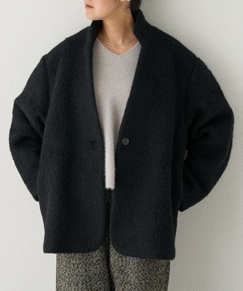 BEARDSLEY / ビアズリー ブルゾン | アルパカジャケット | 詳細13