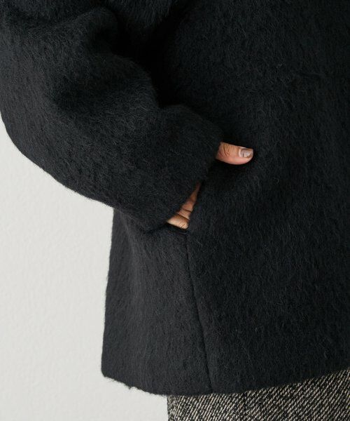 BEARDSLEY / ビアズリー ブルゾン | アルパカジャケット | 詳細15