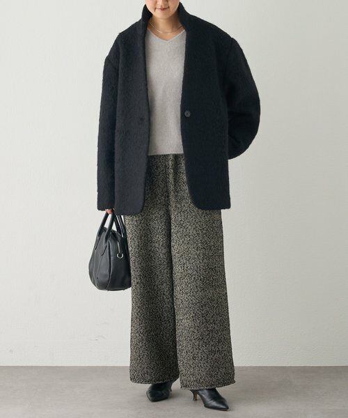 BEARDSLEY / ビアズリー ブルゾン | アルパカジャケット | 詳細17