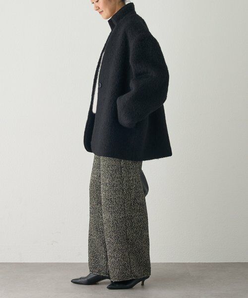 BEARDSLEY / ビアズリー ブルゾン | アルパカジャケット | 詳細18