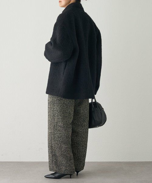 BEARDSLEY / ビアズリー ブルゾン | アルパカジャケット | 詳細19