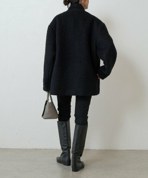 BEARDSLEY / ビアズリー ブルゾン | アルパカジャケット | 詳細2