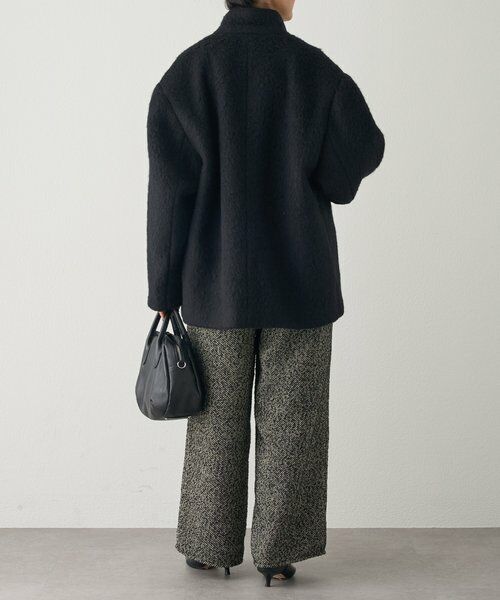 BEARDSLEY / ビアズリー ブルゾン | アルパカジャケット | 詳細20