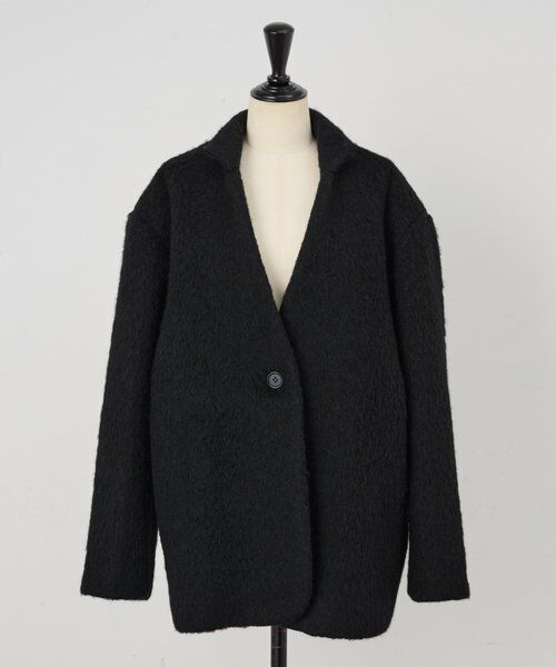 BEARDSLEY / ビアズリー ブルゾン | アルパカジャケット | 詳細21