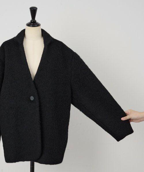 BEARDSLEY / ビアズリー ブルゾン | アルパカジャケット | 詳細22