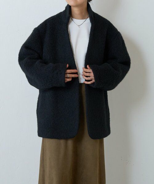 BEARDSLEY / ビアズリー ブルゾン | アルパカジャケット | 詳細3