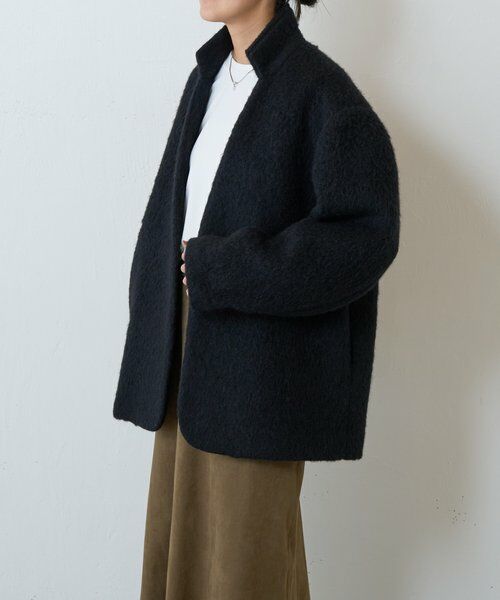 BEARDSLEY / ビアズリー ブルゾン | アルパカジャケット | 詳細4