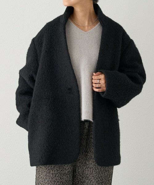 BEARDSLEY / ビアズリー ブルゾン | アルパカジャケット | 詳細7